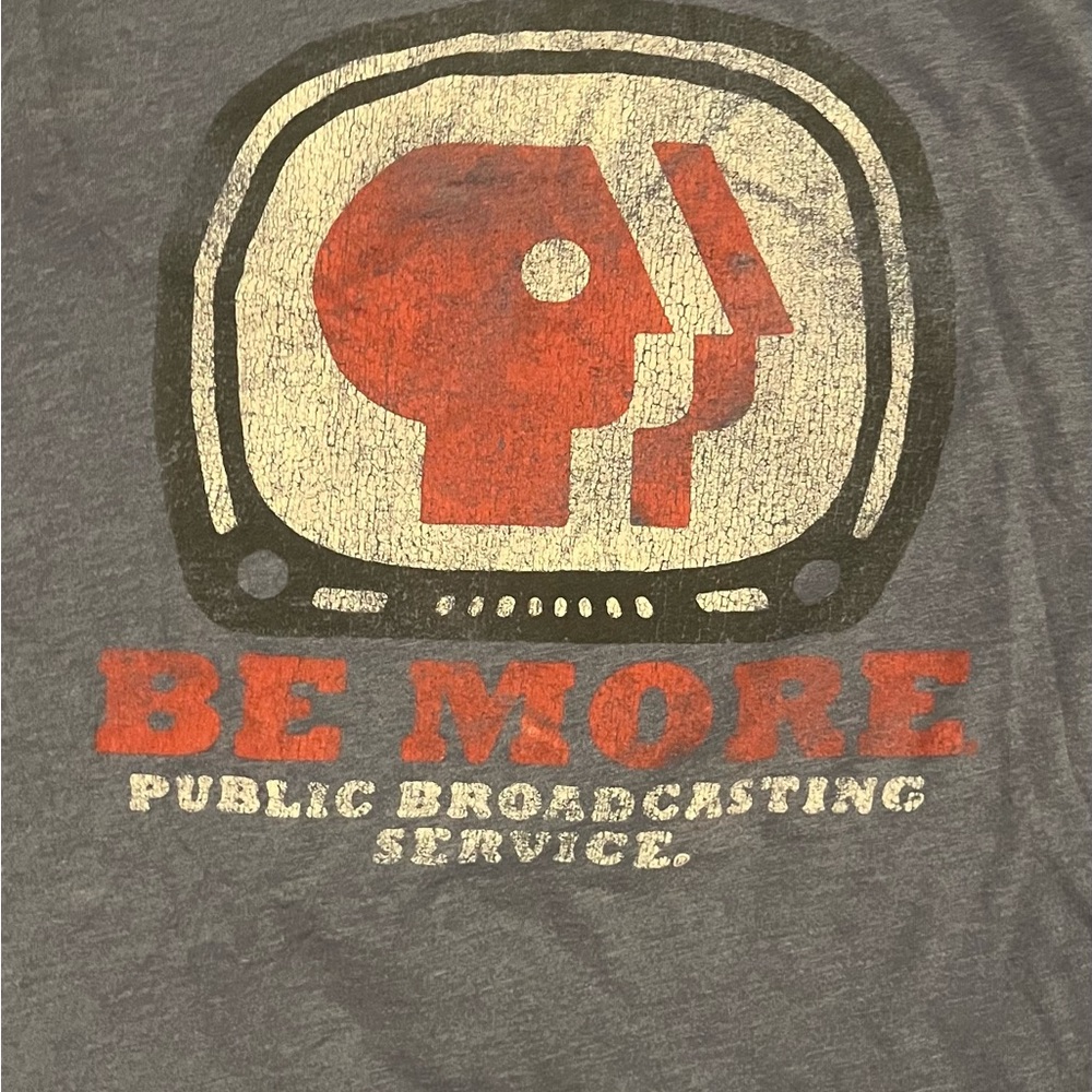 Retro PBS "Be More" Graphic Tee(2014)